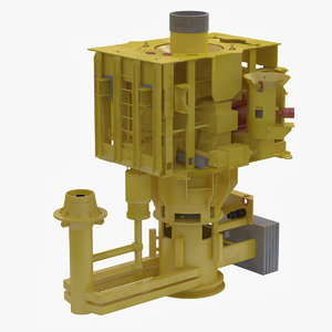 3d 3ds subsea tree