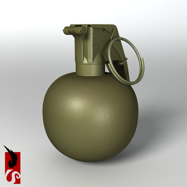 maya m67 grenade