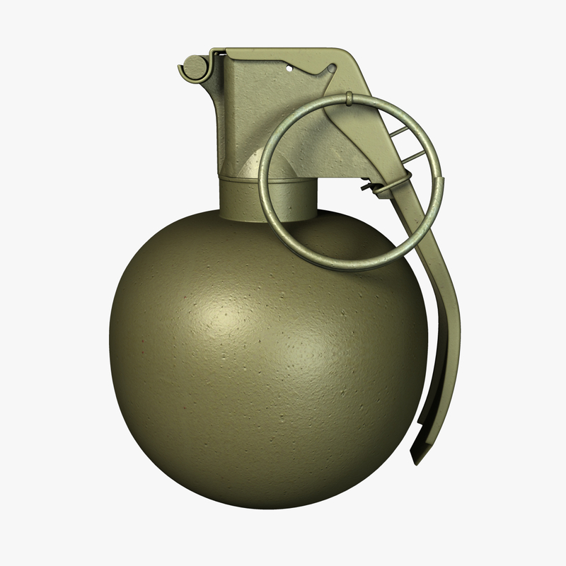 Maya M67 Grenade