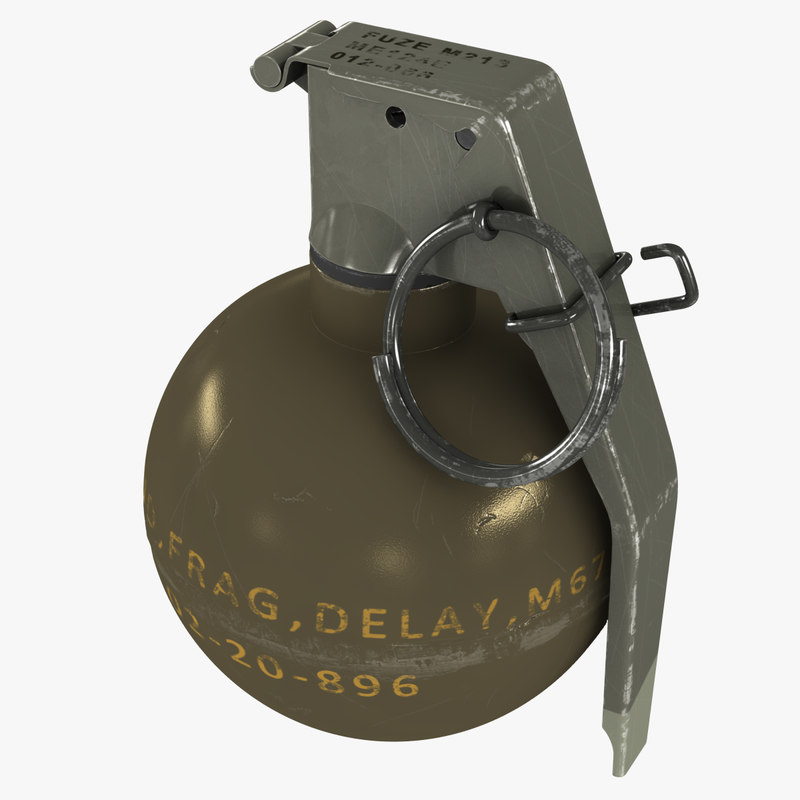 m67 hand grenade max