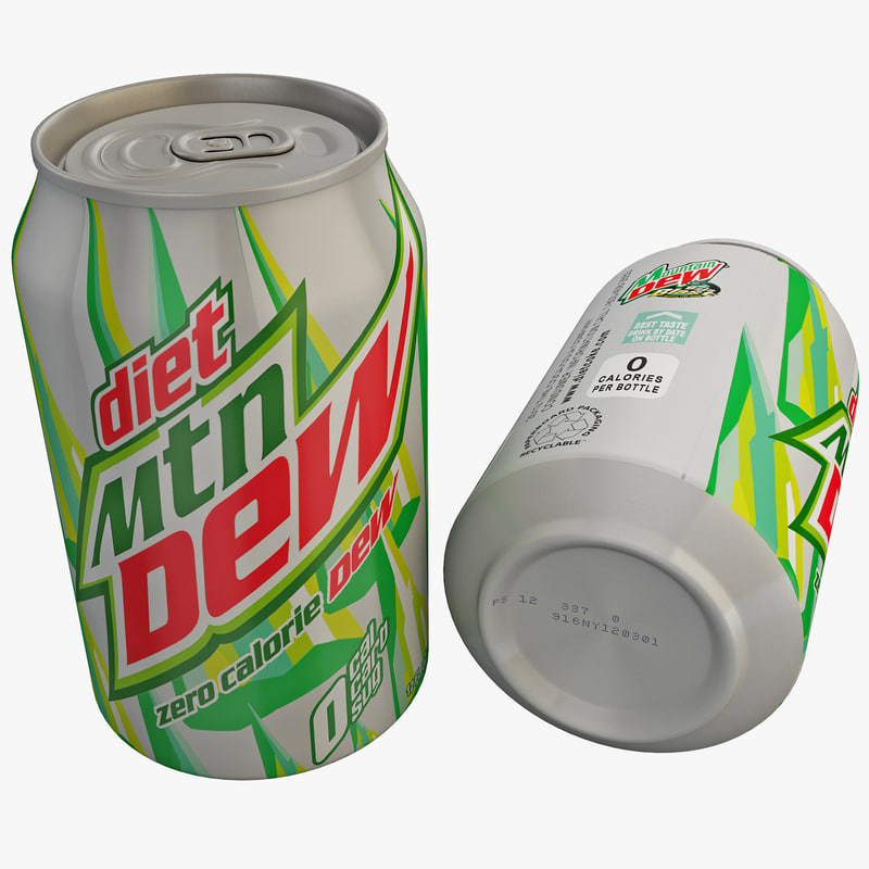 max diet mountain dew