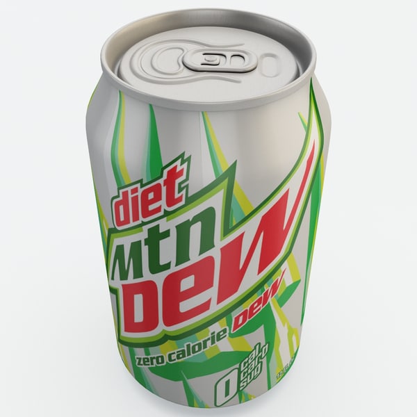 max diet mountain dew