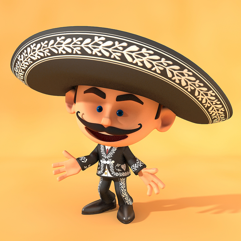 Mariachi Mexican Max