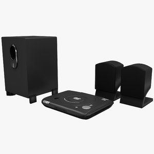 max dvd home theater coby
