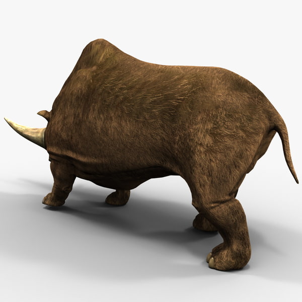 elasmotherium figure