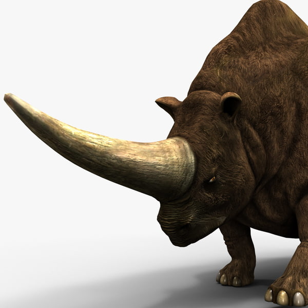 elasmotherium figure