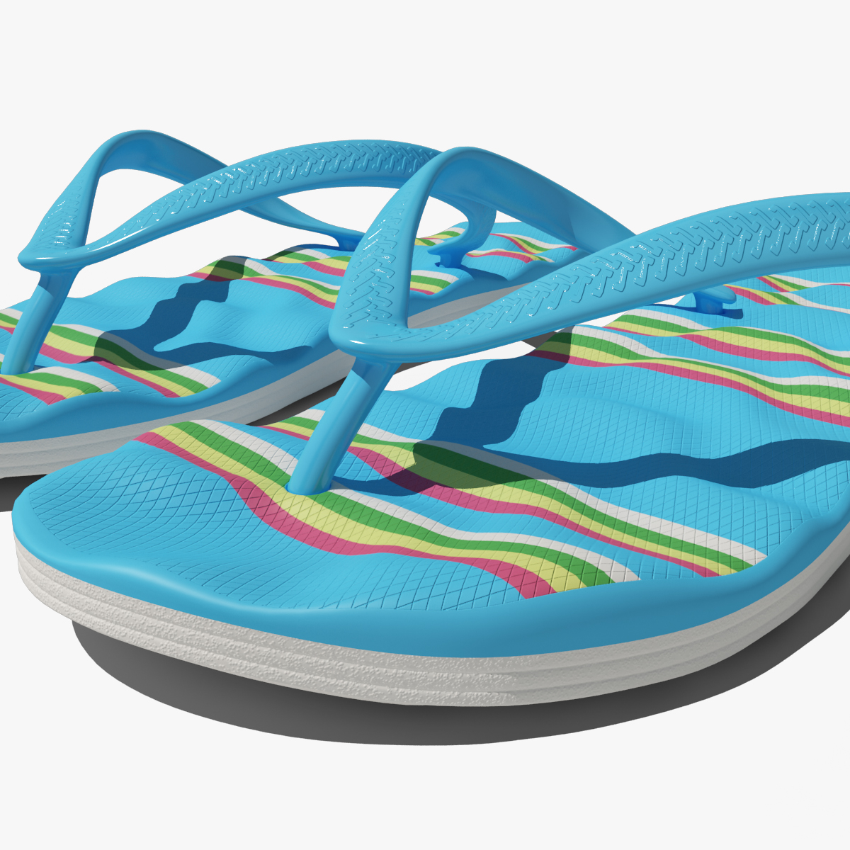 flip flops 3d model