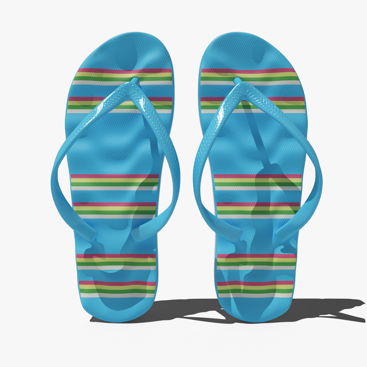 flip flops 3d model