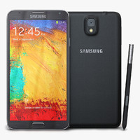 samsung galaxy note 3d models