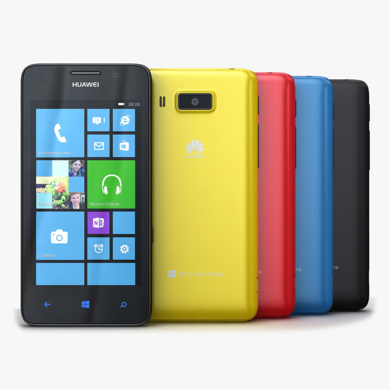 huawei ascend w2