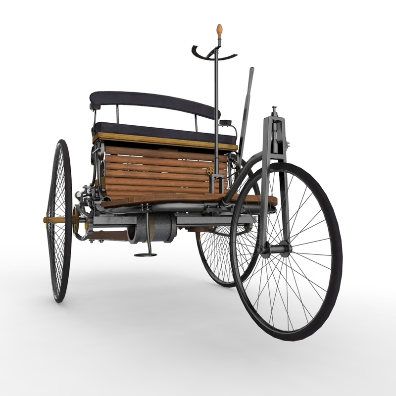 max 1886 benz patent motor car