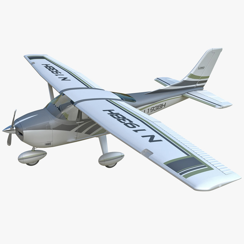 3d cessna 182 model