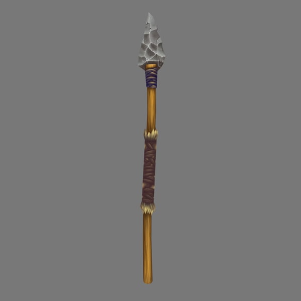 stone spear modified ma