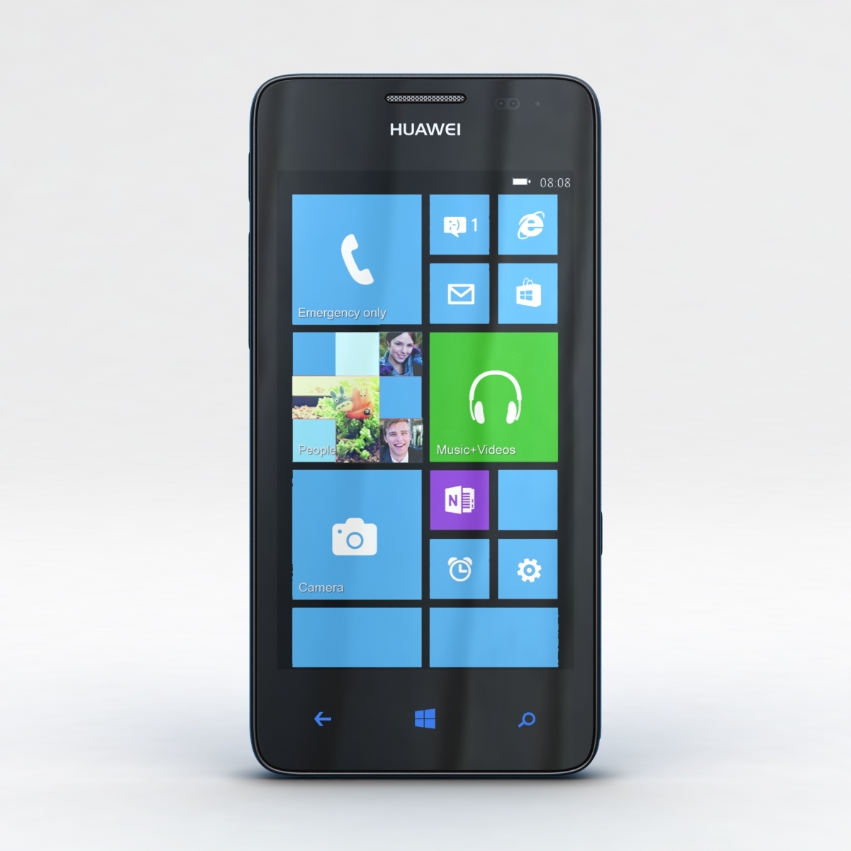 huawei ascend w2