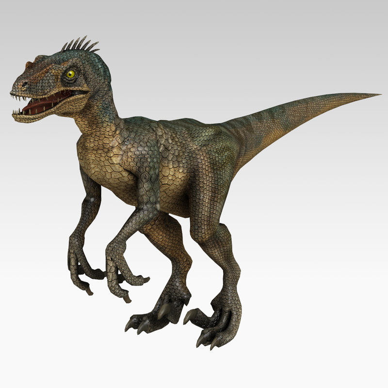 3d animated dinosaur