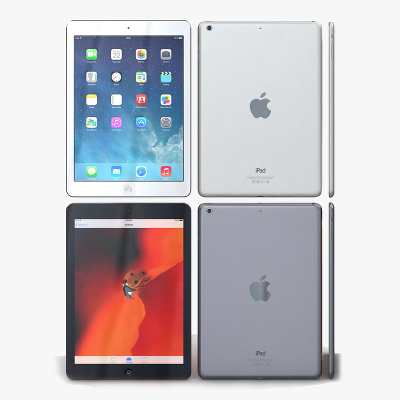 apple ipad air space max