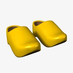 3ds max clogs shoes footwear
