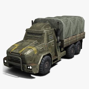 future armored truck 3d max