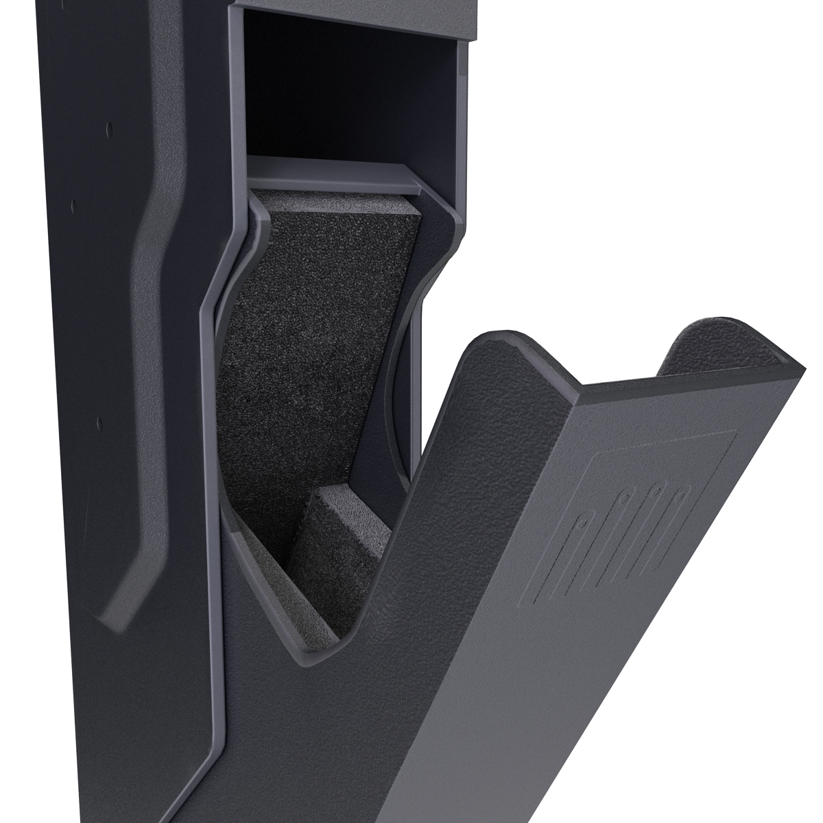 Coffres forts pour armes, GV2050 - GUN VAULT Coffre Fort Pour 4 Pistolets, GV1050 - GUN VAULT Mini Vault, GVSV500 - GUN VAULT SpeedVault Digital Keypad, MH4X4 - MAGNETIC HOLD Tampon Magnétique