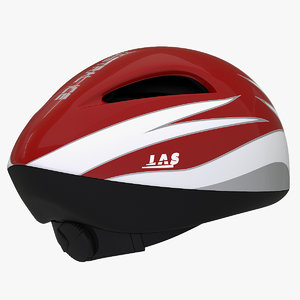 mistral short track helmet 3d dwg