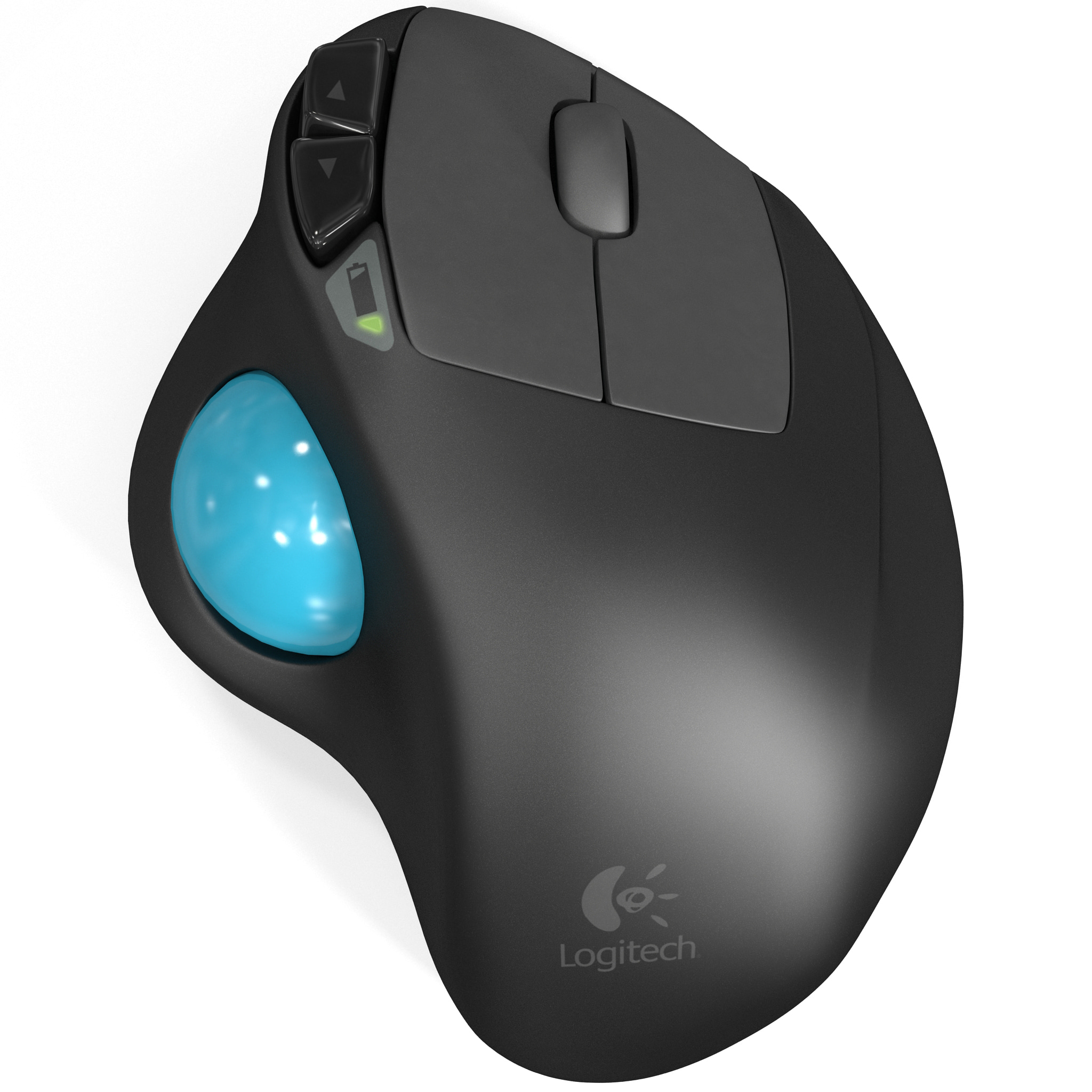 3d logitech m570 wireless trackball
