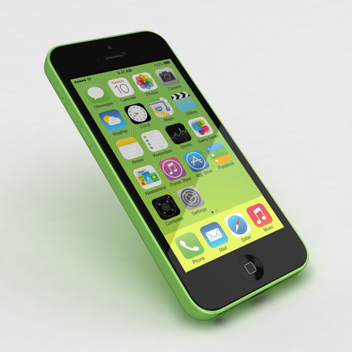 Apple iphone 5c обзор