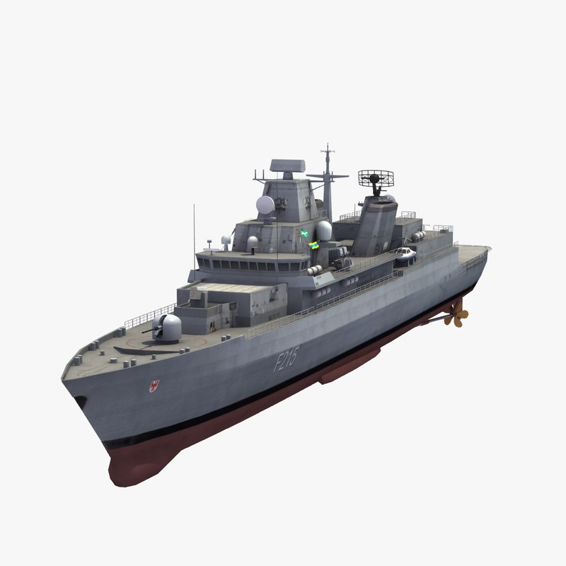 3d type brandenburg f215 ships