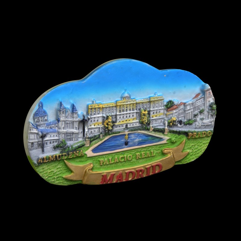 max madrid spain souvenir