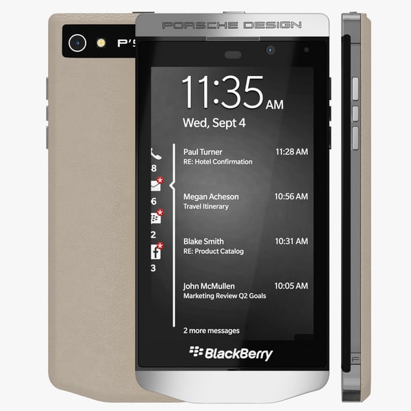 kalbr Handyhülle, Hülle für Blackberry KEYtwo LE (Key2 LE) - Leder
