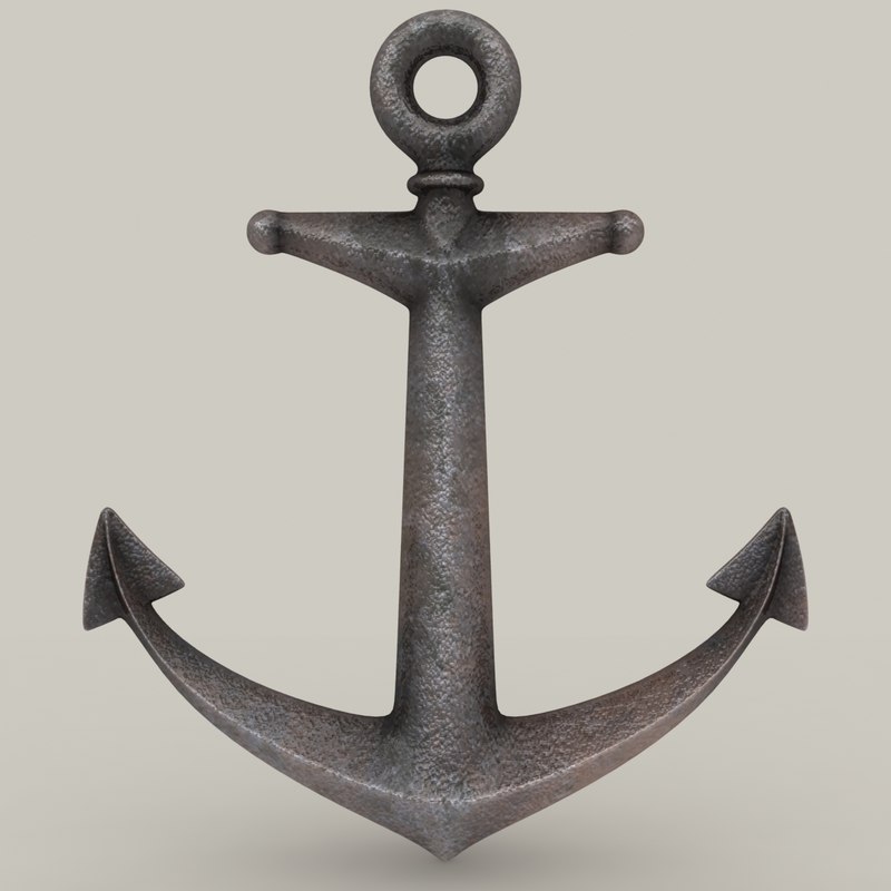 3d anchor old model