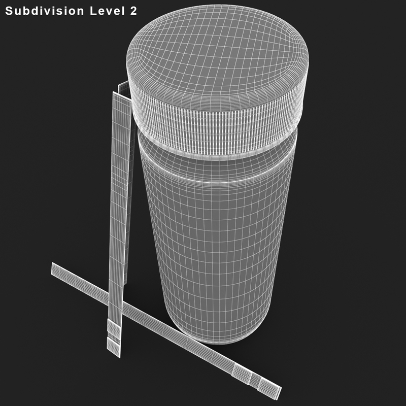 3d model keto diastix