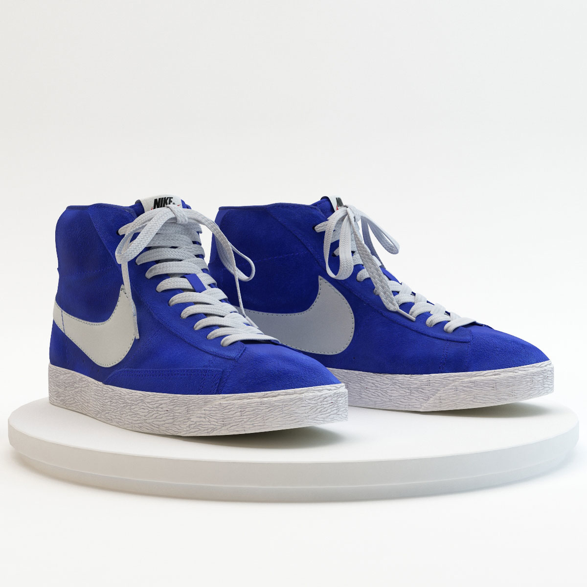 nike blazer blue