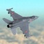 3ds max f16 falcon fighter rdaf