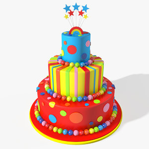 max birthday cake