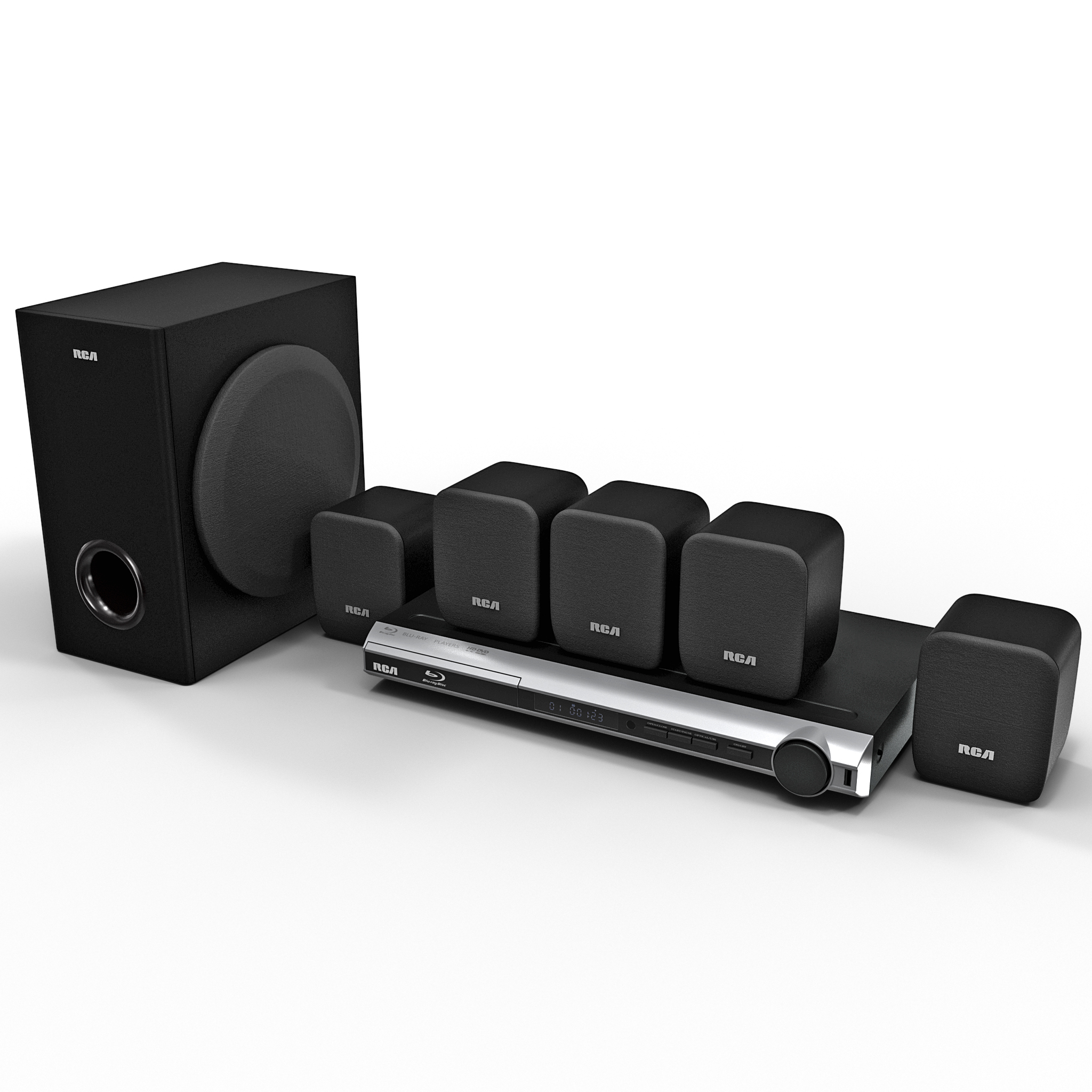 rca blu ray home theater system