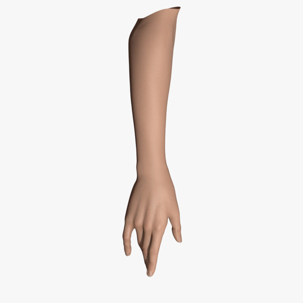 Hand Arm Female Pose C4d