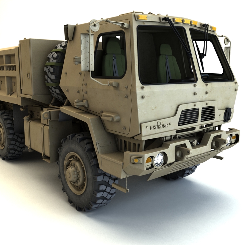 max oshkosh fmtv dump truck