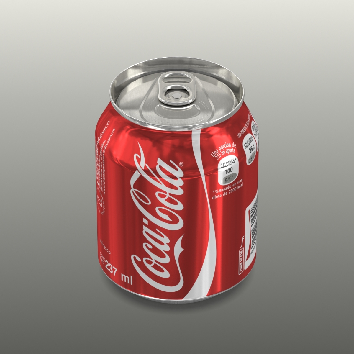 3d coke 237 ml