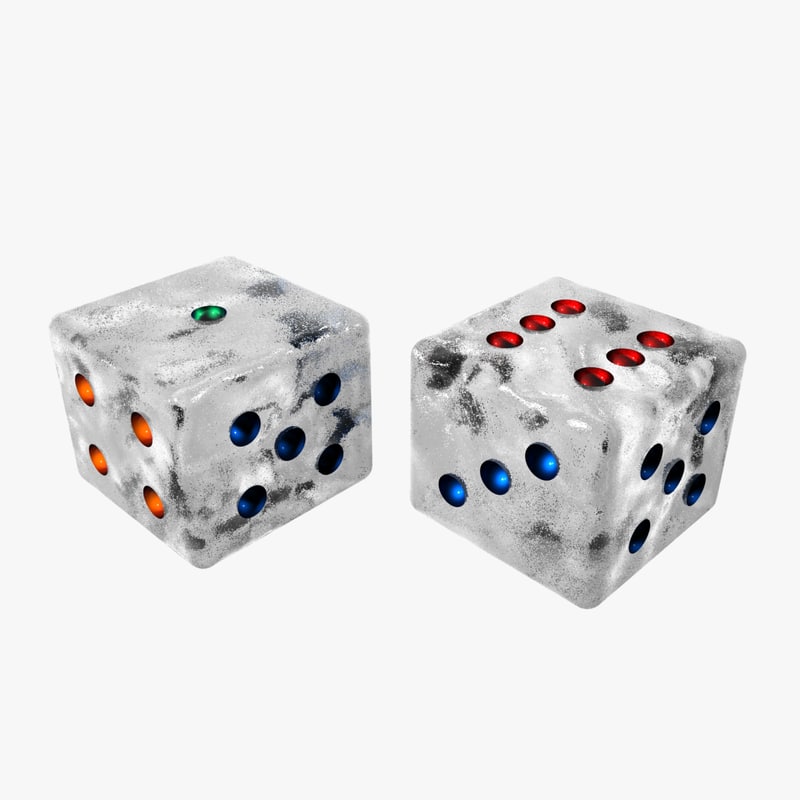 ice cube 3d model