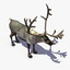 reindeer deer real 3d model