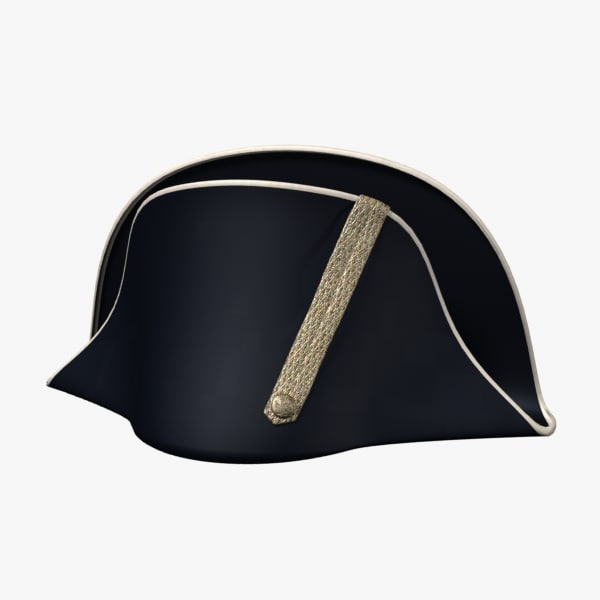 3ds max bicorne hat