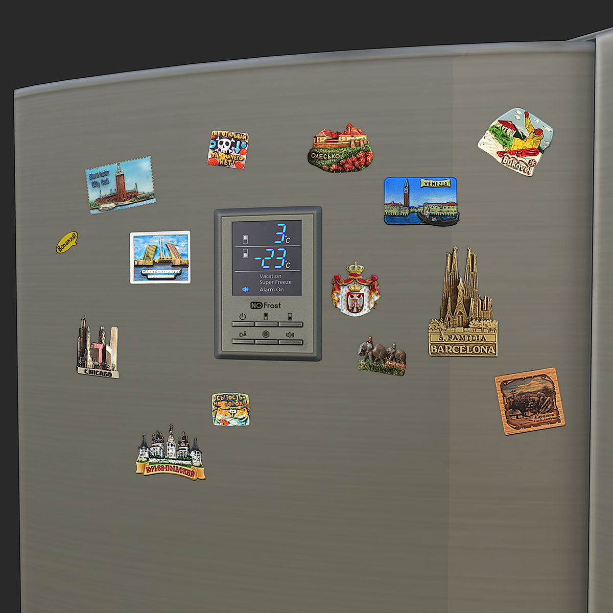 3d model ready refrigerator games