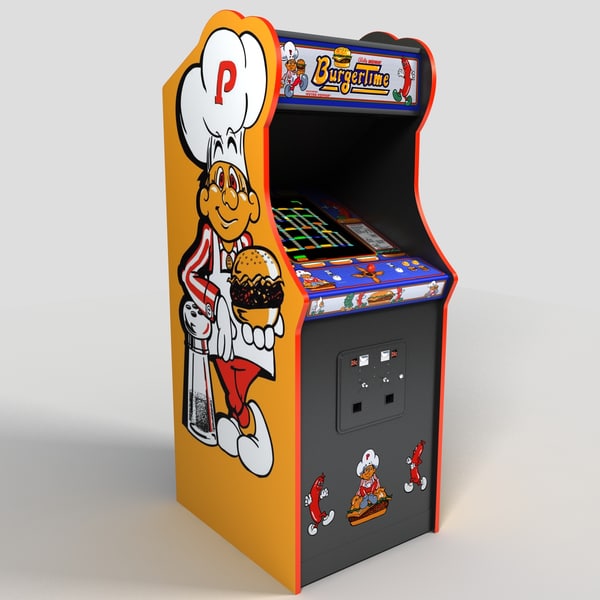 burger time arcade machine for sale