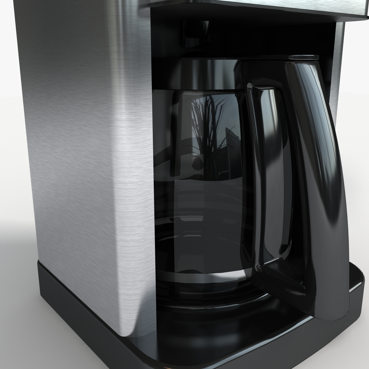 coffee maker 3d max