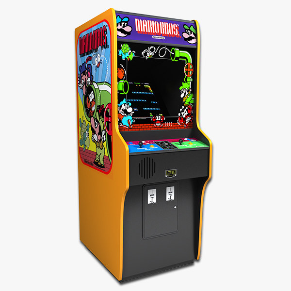 mario bros arcade game