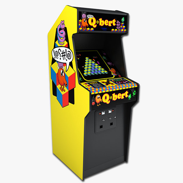 qbert soft toy