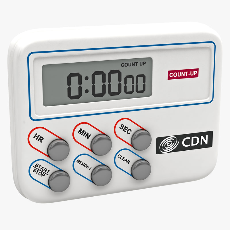 digital timer clock cdn 3ds