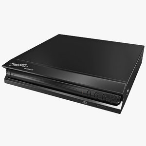 dvd player supersonic max