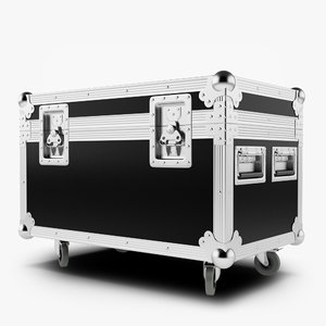 flightcase case 3d model