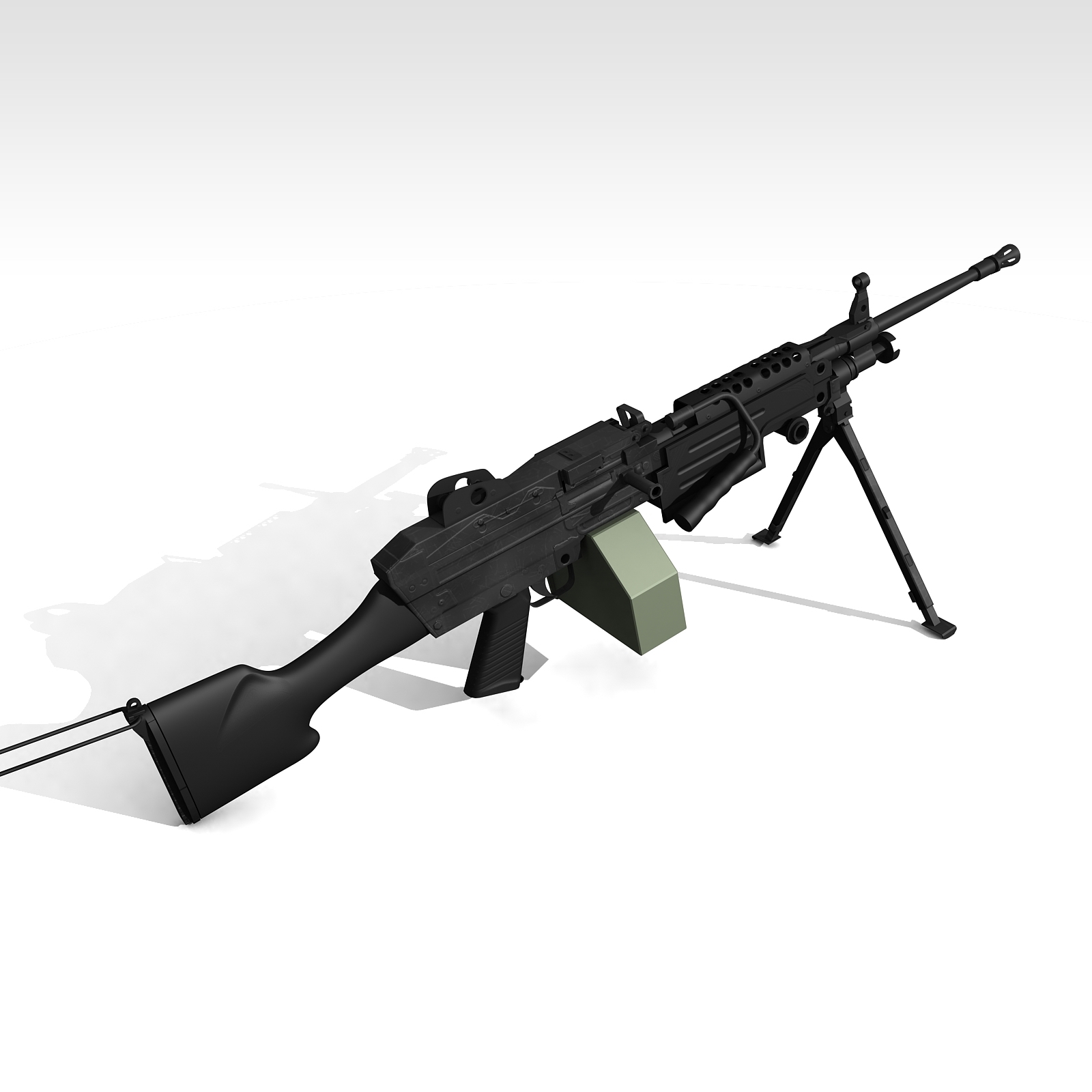 max m249 squad automatic weapon